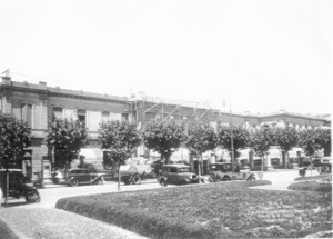 M.O.P. Direccion de Tierra Frente Principal, Darsena Norte Puerto de la Capital. Enero 1921